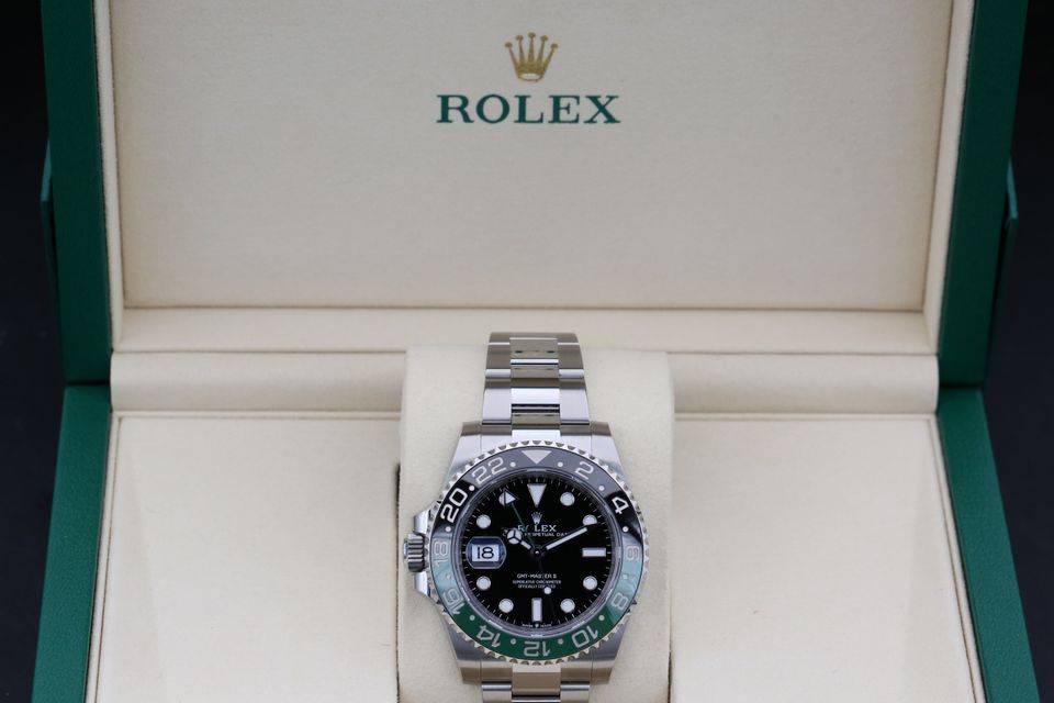 Rolex GMT Master II Sprite Image 4